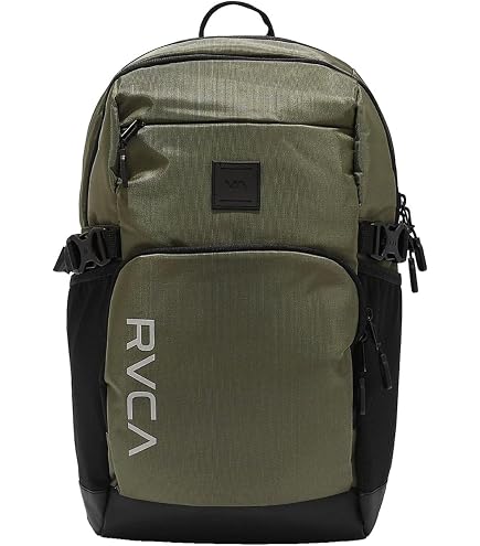 Amazon.com: RVCA Men's Zak Noyle Camera Bag Backpack, Black, One